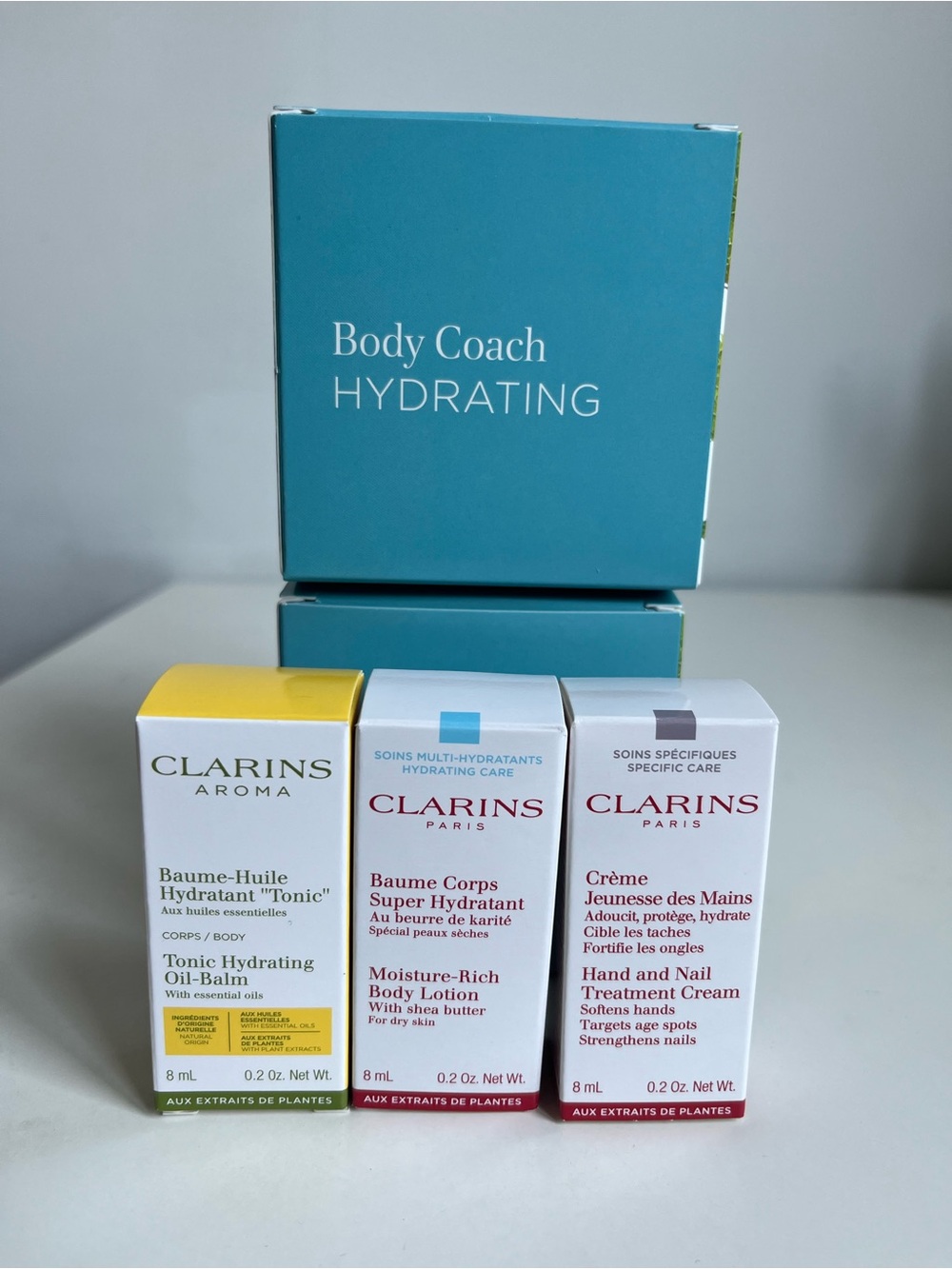 Clarins Hydrating Body & Hand Care Set